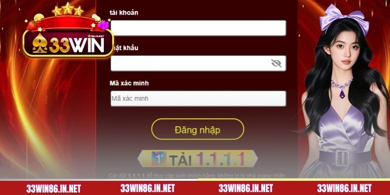 Các bước đăng nhập 33WIN cho người mới
