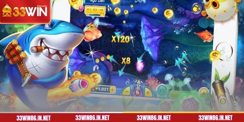 Giới thiệu game bắn cá ăn xu độc đáo