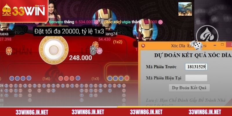 Giới thiệu về Tool hack Xóc Đĩa tại 33WIN