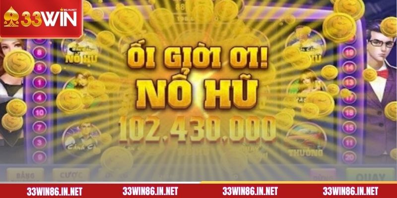 Giới thiệu về trò chơi tài xỉu nổ hũ 33WIN