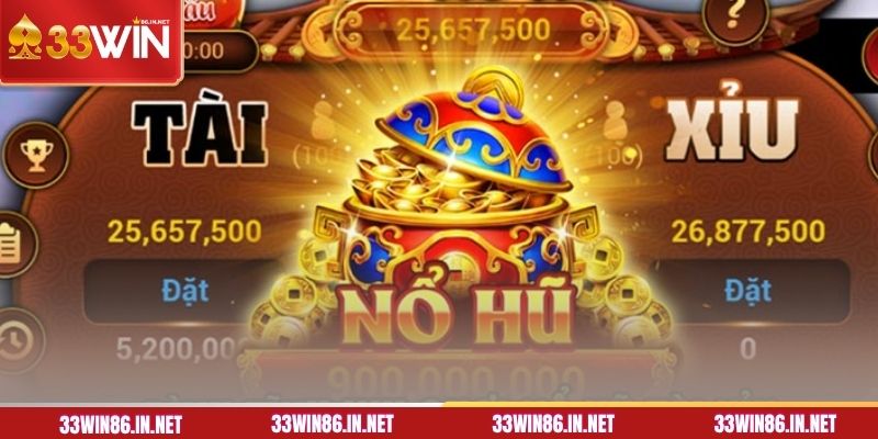 Gợi ý chiến lược chơi tài xỉu nổ hũ