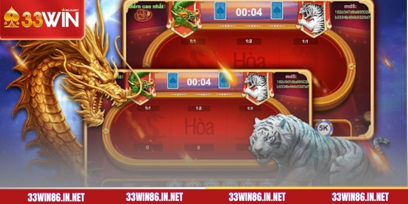 Thông tin về trò chơi rồng hổ online