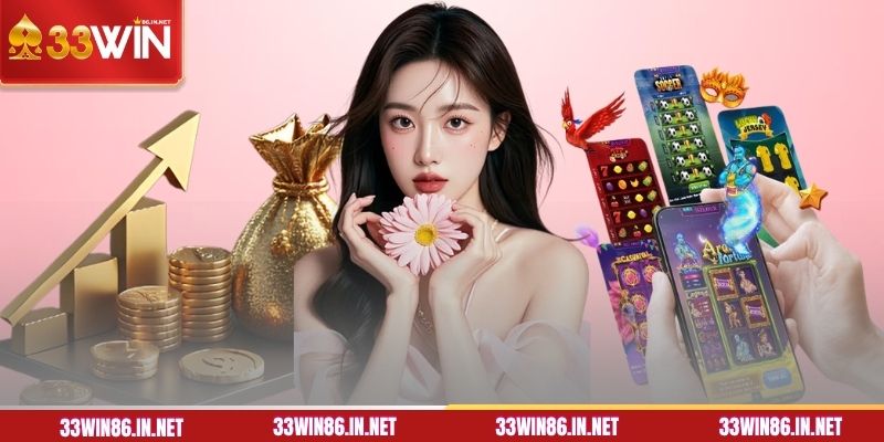 Top game nổ hũ xanh chín 33WIN hot nhất 2026